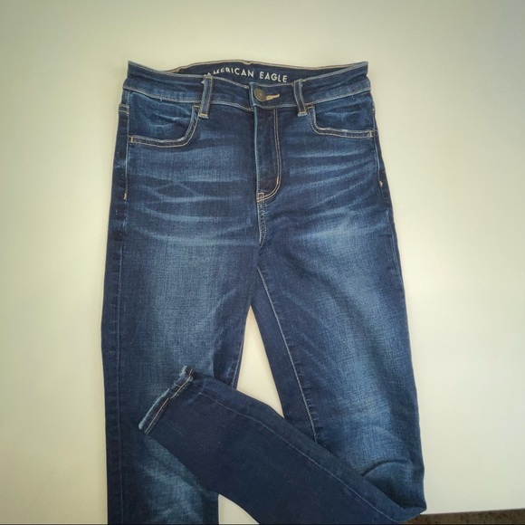 American Eagle Outfitters Hi Rise Jegging 4 - Picture 4 of 17
